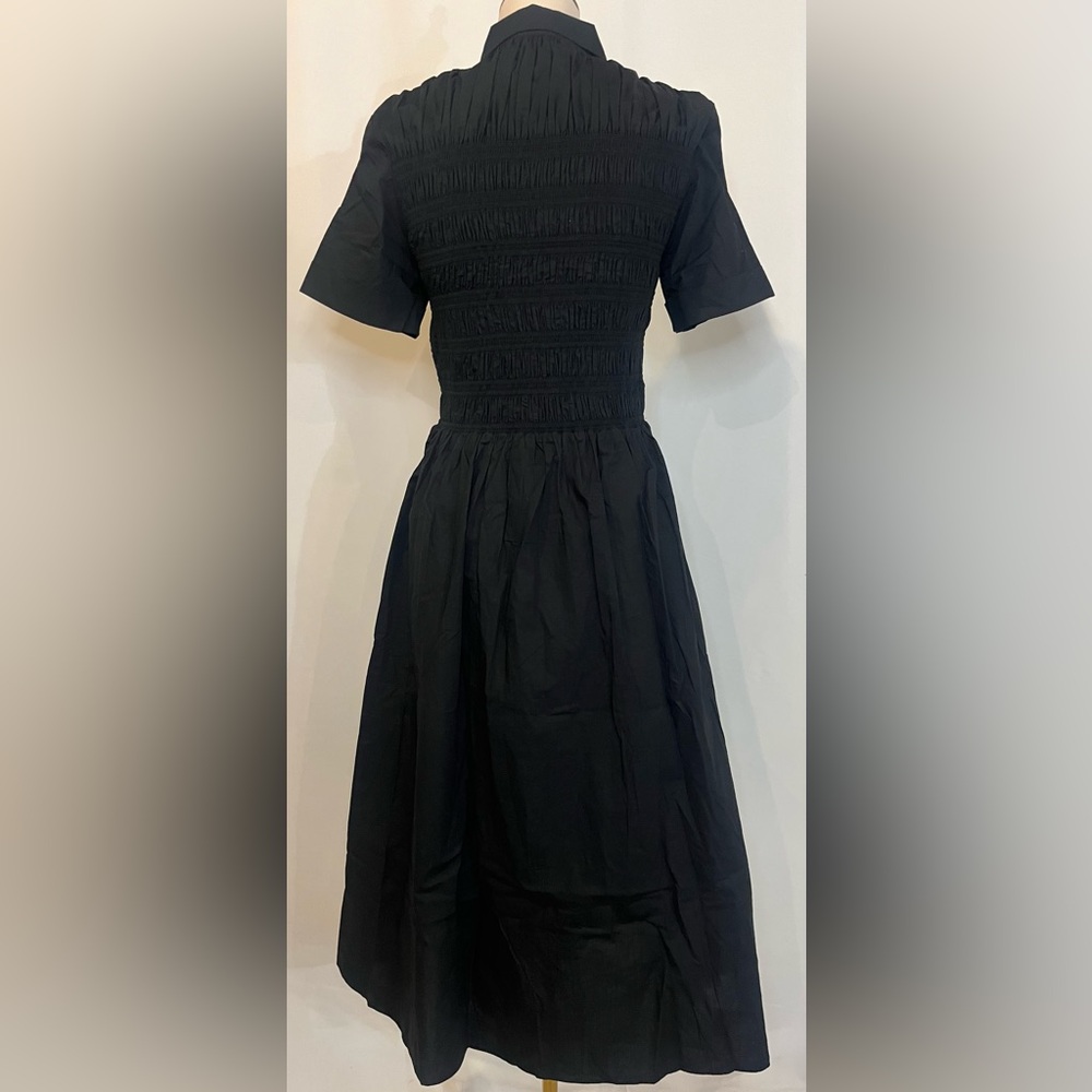 J.Crew Elsie shirt-dress in cotton poplin - Picture 6 of 8